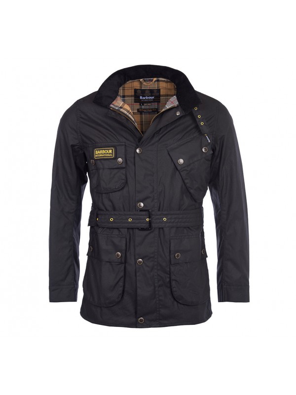 barbour international slim