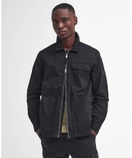 Barbour International Maze Peached Overshirt In Black - MOS0389BK31