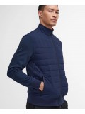 Barbour International Counter Quilted Full Zip Sweatshirt - MQS0065NY91