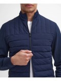 Barbour International Counter Quilted Full Zip Sweatshirt - MQS0065NY91