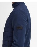 Barbour International Counter Quilted Full Zip Sweatshirt - MQS0065NY91