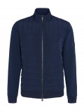 Barbour International Counter Quilted Full Zip Sweatshirt - MQS0065NY91