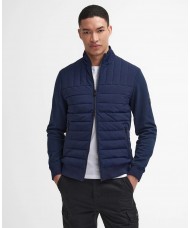 Barbour International Counter Quilted Full Zip Sweatshirt - MQS0065NY91