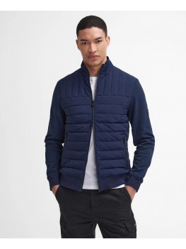 Barbour International Counter Quilted Full Zip Sweatshirt - MQS0065NY91