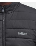 Barbour International Ledley Quilted Jacket In Black - MQU1820BK11