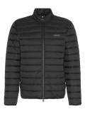 Barbour International Ledley Quilted Jacket In Black - MQU1820BK11