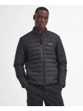 Barbour International Ledley Quilted Jacket In Black - MQU1820BK11