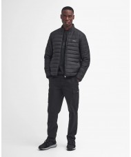 Barbour International Ledley Quilted Jacket In Black - MQU1820BK11