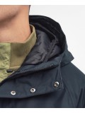 Barbour International Harwick Waterproof Jacket In Black - MWB1124BK11