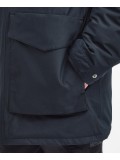 Barbour International Harwick Waterproof Jacket In Black - MWB1124BK11