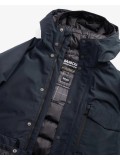 Barbour International Harwick Waterproof Jacket In Black - MWB1124BK11