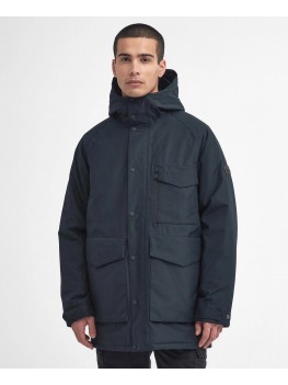 Barbour International Harwick Waterproof Jacket In Black - MWB1124BK11