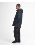 Barbour International Harwick Waterproof Jacket In Black - MWB1124BK11