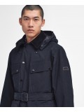 Barbour International Bardon Waterproof Jacket In Black - MWB1125BK11