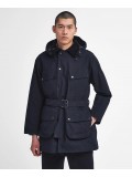 Barbour International Bardon Waterproof Jacket In Black - MWB1125BK11