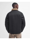 Barbour International Winkirk Waxed Jacket In Black - MWX2383BK51