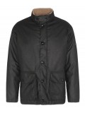 Barbour International Winkirk Waxed Jacket In Black - MWX2383BK51