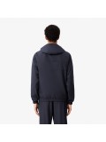 Lacoste Men's Water Repellent Sport Track Jacket In Grey - BH3466 00 RT3