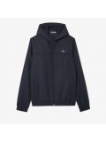 Lacoste Men's Water Repellent Sport Track Jacket In Grey - BH3466 00 RT3