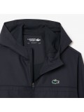 Lacoste Men's Water Repellent Sport Track Jacket In Grey - BH3466 00 RT3