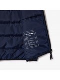 Lacoste Men’s Sleeveless Water-Repellent Jacket In Navy Blue & Black - BH6761 00 JB1