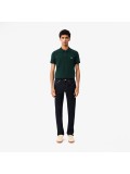 Lacoste Men's 5 Pocket Slim Fit Indigo Jeans - Dark Wash - HH5019-00