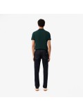 Lacoste Men's 5 Pocket Slim Fit Indigo Jeans - Dark Wash - HH5019-00