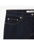 Lacoste Men's 5 Pocket Slim Fit Indigo Jeans - Dark Wash - HH5019-00