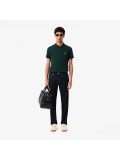 Lacoste Men's 5 Pocket Slim Fit Indigo Jeans - Dark Wash - HH5019-00