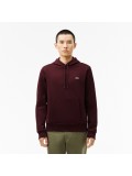 Lacoste Overhead Jogger Hoodie In Bordeaux - SH9623 00 BZD