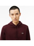 Lacoste Overhead Jogger Hoodie In Bordeaux - SH9623 00 BZD