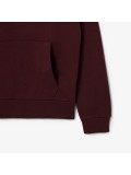 Lacoste Overhead Jogger Hoodie In Bordeaux - SH9623 00 BZD