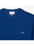 Lacoste Men's Crew Neck Pima Cotton Jersey T-shirt In Blue - TH6709 00 HBM