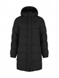 Luke Long Auckland Padded Jacket In Black - M730757