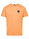 Luke "Brunei" Crew Neck T Shirt In Nectarine - M730150