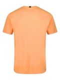 Luke "Brunei" Crew Neck T Shirt In Nectarine - M730150