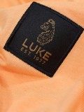 Luke "Brunei" Crew Neck T Shirt In Nectarine - M730150