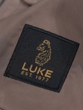 Luke Vietnam Zip Through Utility Jacket in Mushroom - M730750