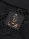 Luke Crater Technical Zip Through Utility Jacket in Black - M730752