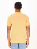 Luke "Laos Pure Cotton Polo Shirt In Nectarine - M731450