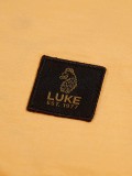 Luke "Laos Pure Cotton Polo Shirt In Nectarine - M731450