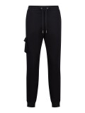 Luke Jakata Dual Pocket Joggers In Black - M750350