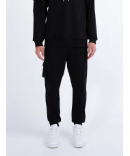 Luke Jakata Dual Pocket Joggers In Black - M750350