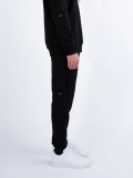 Luke Jakata Dual Pocket Joggers In Black - M750350