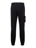 Luke Jakata Dual Pocket Joggers In Black - M750350