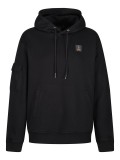 Luke Bago Patch Overhead Hoody In Black - M770350