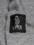 Luke Fairbanks Long Sleeve Knit Polo Shirt In Grey - M770652