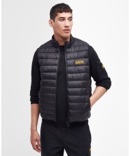 Barbour International Racer Reed Gilet In Black - MGI0170BK11