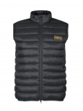 Barbour International Racer Reed Gilet In Black - MGI0170BK11