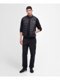 Barbour International Racer Reed Gilet In Black - MGI0170BK11